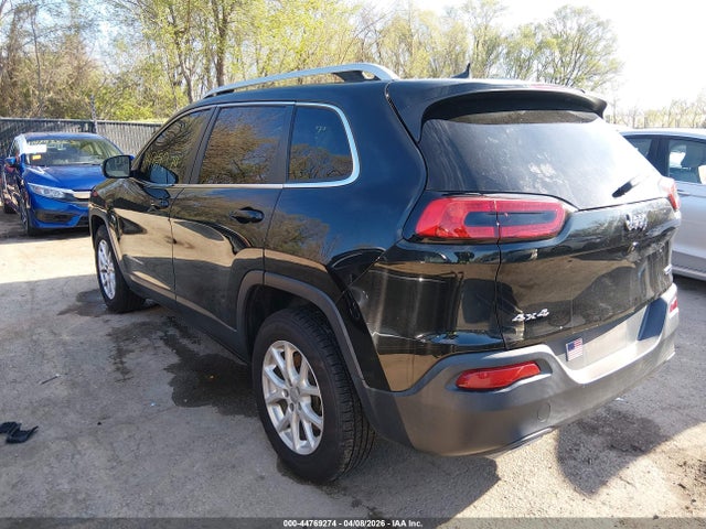 2016 Jeep Cherokee Latitude მანქანა იყიდება აუქციონზე, vin: 1C4PJMCS4GW169171, აუქციონის ნომერი: 44769274
