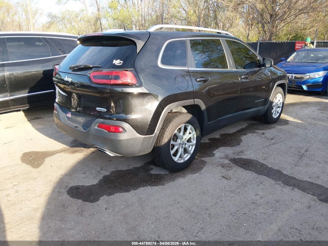 2016 Jeep Cherokee Latitude მანქანა იყიდება აუქციონზე, vin: 1C4PJMCS4GW169171, აუქციონის ნომერი: 44769274