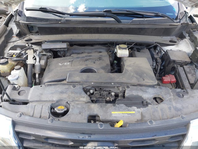 Nissan Pathfinder S 2017 5N1DR2MNXHC674722 Image 10