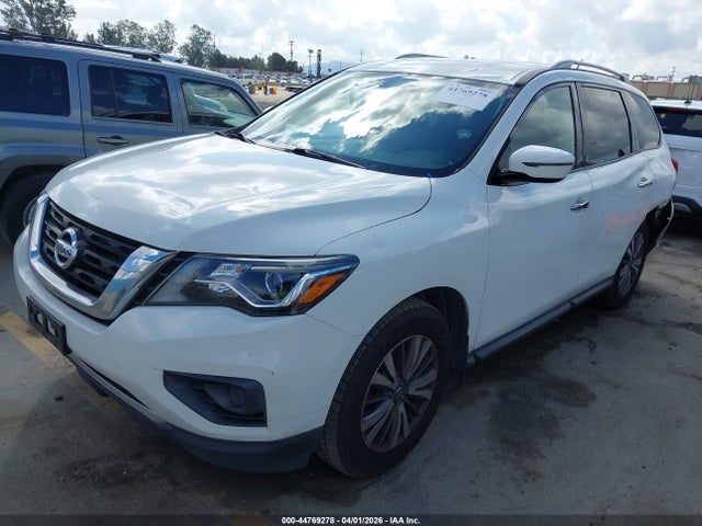 Nissan Pathfinder S 2017 5N1DR2MNXHC674722 Image 2