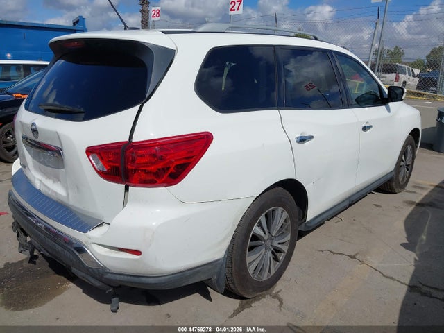 Nissan Pathfinder S 2017 5N1DR2MNXHC674722 Image 4