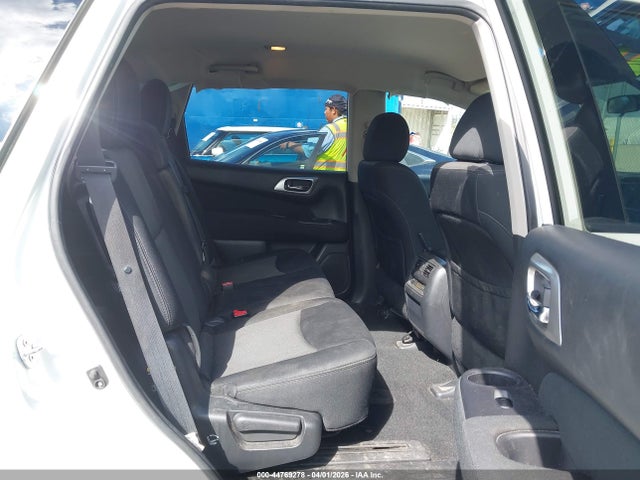 Nissan Pathfinder S 2017 5N1DR2MNXHC674722 Image 8