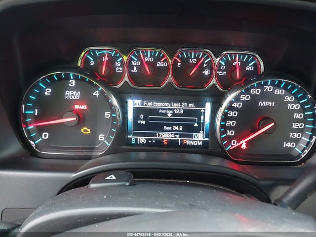 3GCUKREC8FG447165 Chevrolet Silverado 1500 1lt/2lt