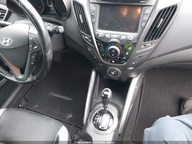Hyundai Veloster Turbo 2015 KMHTC6AE0FU234735 Image 11