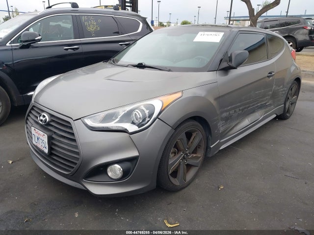 Hyundai Veloster Turbo 2015 KMHTC6AE0FU234735 Image 2