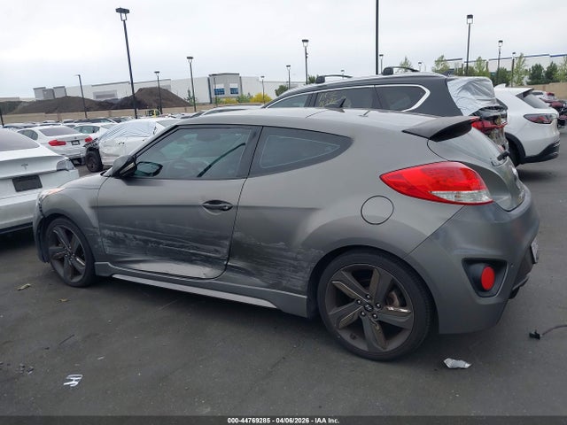 Hyundai Veloster Turbo 2015 KMHTC6AE0FU234735 Image 6