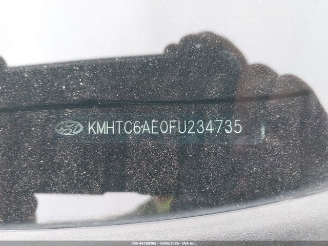 Hyundai Veloster Turbo 2015 KMHTC6AE0FU234735 Image 9