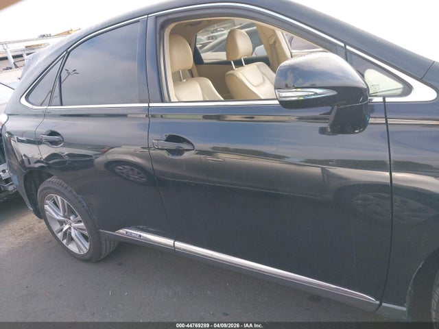 Aukcja sprzedaży 2015 Lexus Rx 450h, vin: 2T2ZB1BA3FC001733, numer aukcji: 44769289