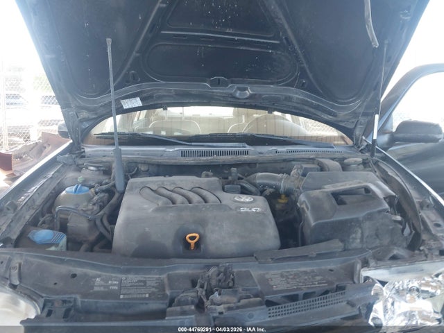 2001 Volkswagen Jetta Gls მანქანა იყიდება აუქციონზე, vin: 3VWSK69M91M129992, აუქციონის ნომერი: 44769291