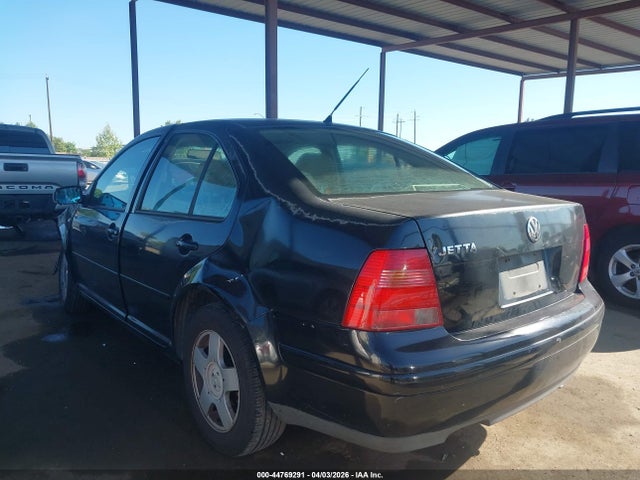 2001 Volkswagen Jetta Gls მანქანა იყიდება აუქციონზე, vin: 3VWSK69M91M129992, აუქციონის ნომერი: 44769291