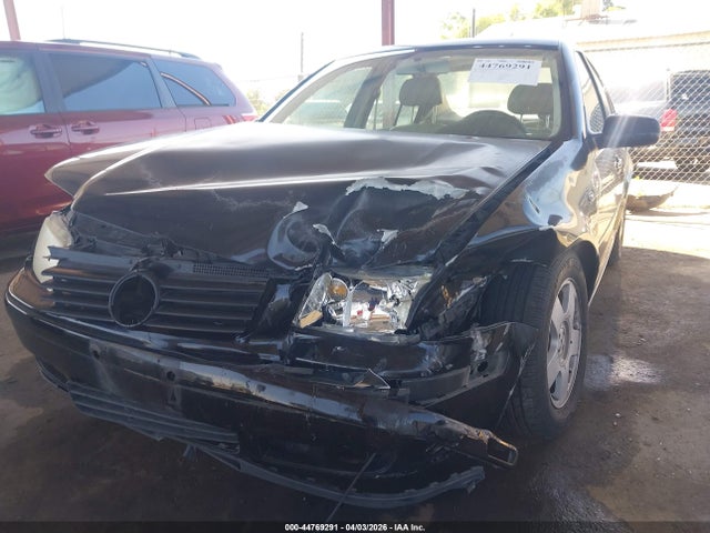 2001 Volkswagen Jetta Gls მანქანა იყიდება აუქციონზე, vin: 3VWSK69M91M129992, აუქციონის ნომერი: 44769291
