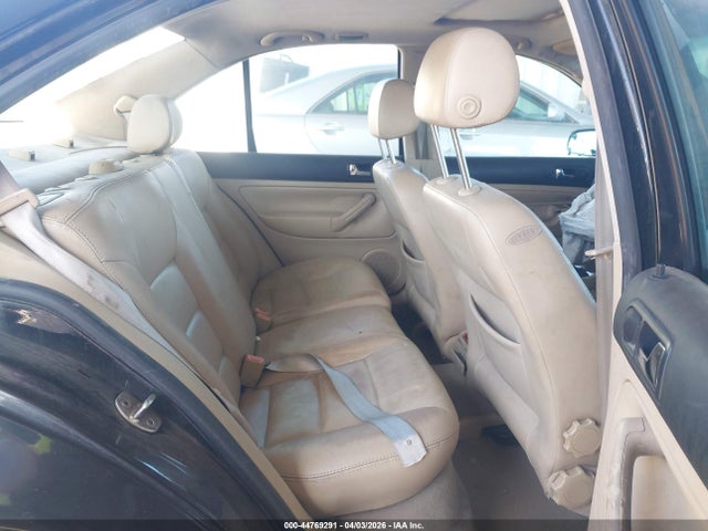 2001 Volkswagen Jetta Gls მანქანა იყიდება აუქციონზე, vin: 3VWSK69M91M129992, აუქციონის ნომერი: 44769291
