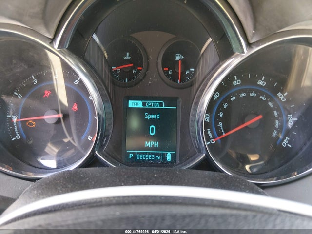 1G1PC5SB8E7435776 Chevrolet Cruze 1lt Auto