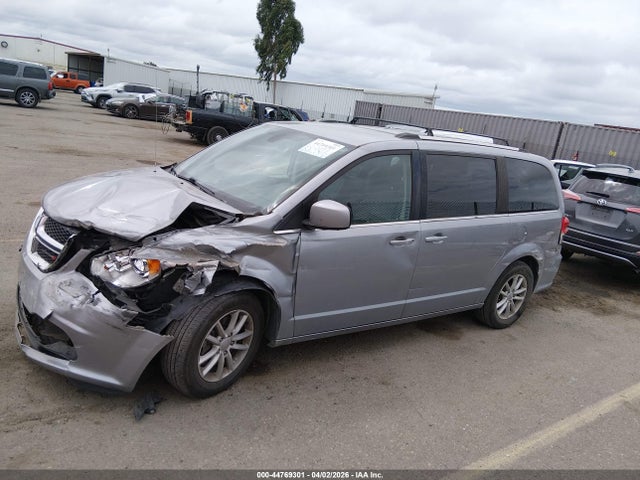 44769301 :رقم المزاد ، 2C4RDGCG9KR692281 vin ، 2019 Dodge Grand Caravan Sxt مزاد بيع
