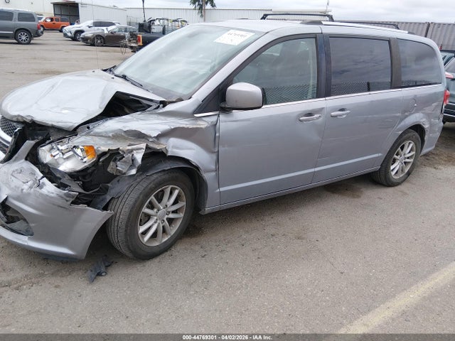 44769301 :رقم المزاد ، 2C4RDGCG9KR692281 vin ، 2019 Dodge Grand Caravan Sxt مزاد بيع