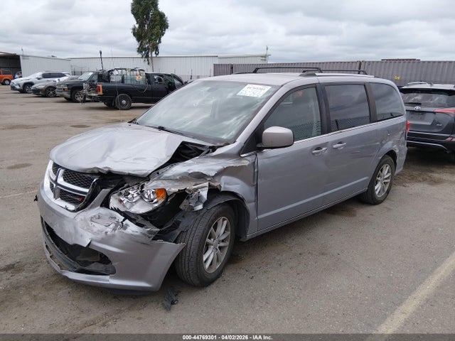 44769301 :رقم المزاد ، 2C4RDGCG9KR692281 vin ، 2019 Dodge Grand Caravan Sxt مزاد بيع