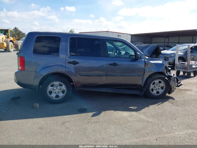 Honda PILOT LX 2014 5FNYF3H21EB019044 Image 14
