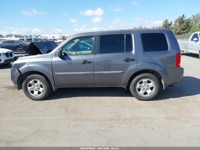 Honda PILOT LX 2014 5FNYF3H21EB019044 Image 15