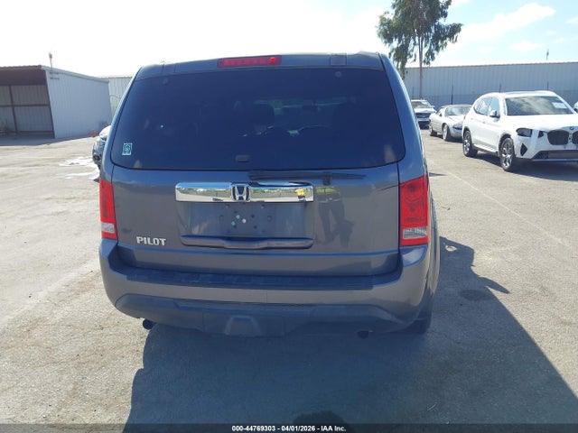 Honda PILOT LX 2014 5FNYF3H21EB019044 Image 17
