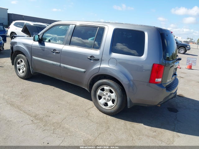 Honda PILOT LX 2014 5FNYF3H21EB019044 Image 3
