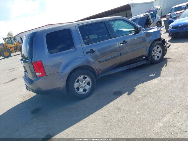 Honda PILOT LX 2014 5FNYF3H21EB019044 Image 4