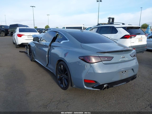JN1FV7LK7NM660508 Infiniti Q60 Red Sport 400