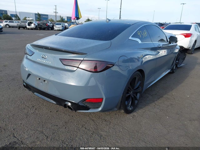 JN1FV7LK7NM660508 Infiniti Q60 Red Sport 400