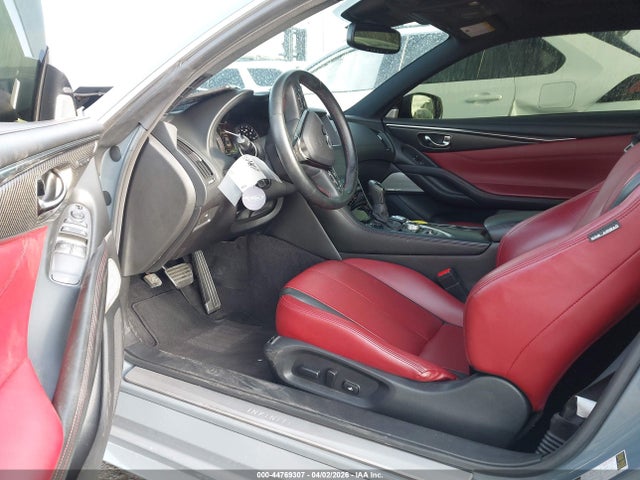 JN1FV7LK7NM660508 Infiniti Q60 Red Sport 400