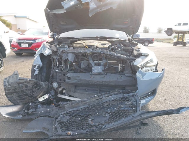 JN1FV7LK7NM660508 Infiniti Q60 Red Sport 400