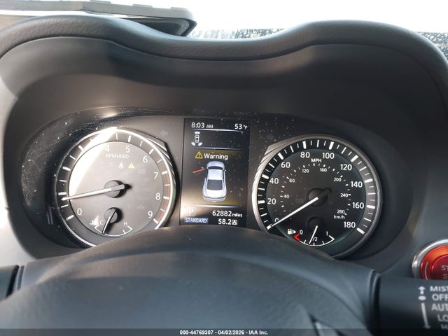 JN1FV7LK7NM660508 Infiniti Q60 Red Sport 400