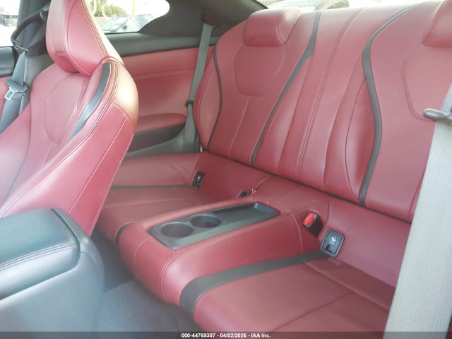 JN1FV7LK7NM660508 Infiniti Q60 Red Sport 400