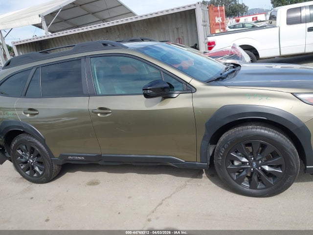 4S4BTGLD3R3106909 Subaru Outback Onyx Edition Xt