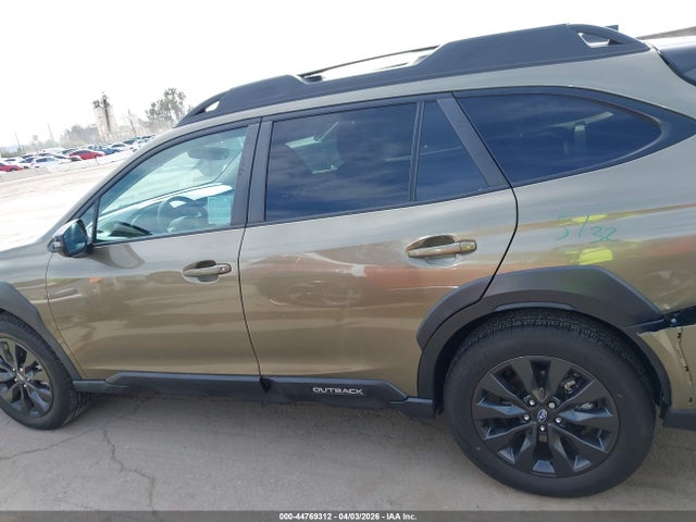 4S4BTGLD3R3106909 Subaru Outback Onyx Edition Xt