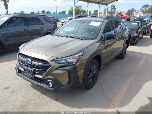 4S4BTGLD3R3106909 Subaru Outback Onyx Edition Xt