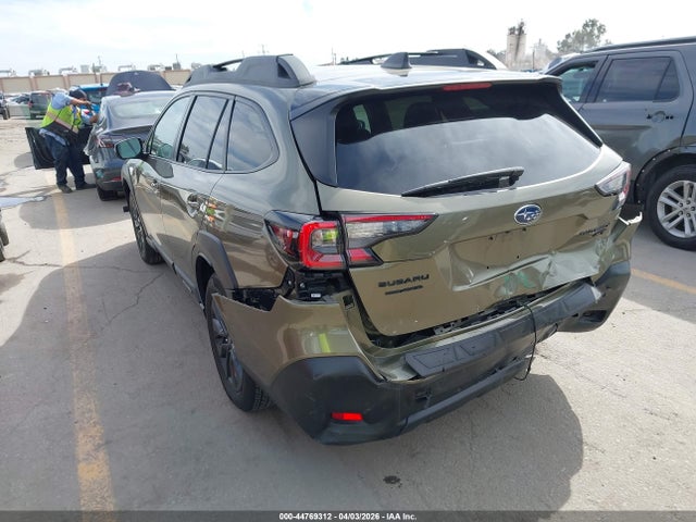 4S4BTGLD3R3106909 Subaru Outback Onyx Edition Xt
