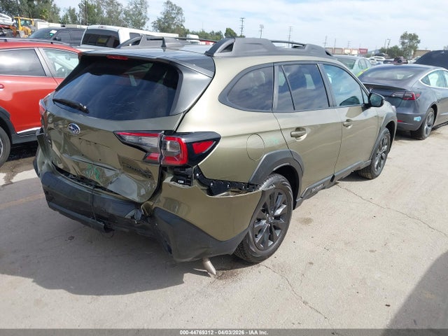 4S4BTGLD3R3106909 Subaru Outback Onyx Edition Xt