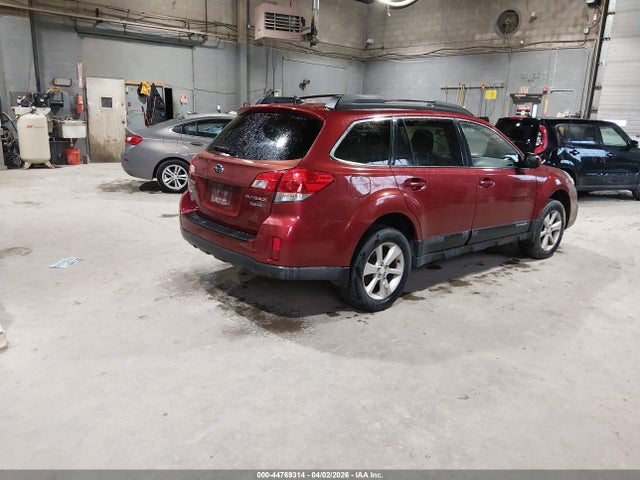 2013 Subaru Outback 3.6r Limited მანქანა იყიდება აუქციონზე, vin: 4S4BRDJC5D2200179, აუქციონის ნომერი: 44769314