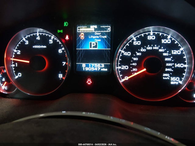 2013 Subaru Outback 3.6r Limited მანქანა იყიდება აუქციონზე, vin: 4S4BRDJC5D2200179, აუქციონის ნომერი: 44769314