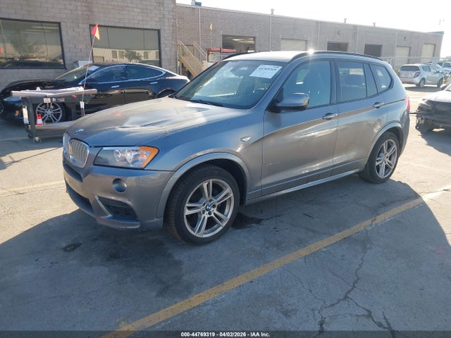 Продаж на аукціоні авто 2013 Bmw X3 Xdrive28i, vin: 5UXWX9C53D0A17402, номер лоту: 44769319