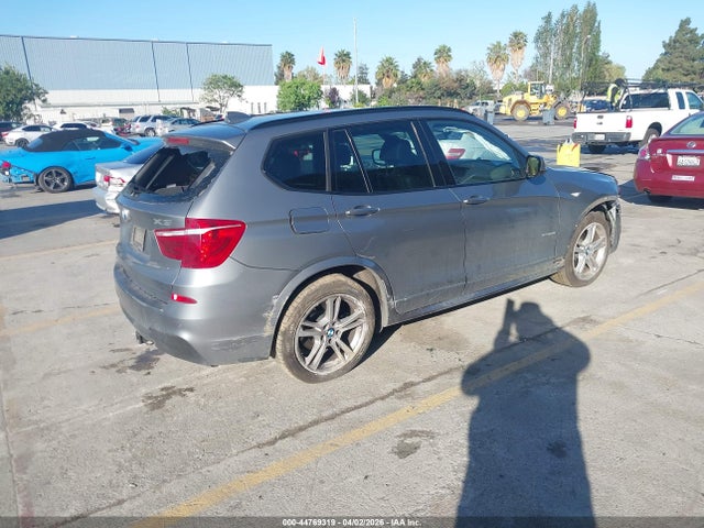 Продаж на аукціоні авто 2013 Bmw X3 Xdrive28i, vin: 5UXWX9C53D0A17402, номер лоту: 44769319