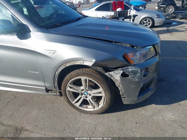 Продаж на аукціоні авто 2013 Bmw X3 Xdrive28i, vin: 5UXWX9C53D0A17402, номер лоту: 44769319