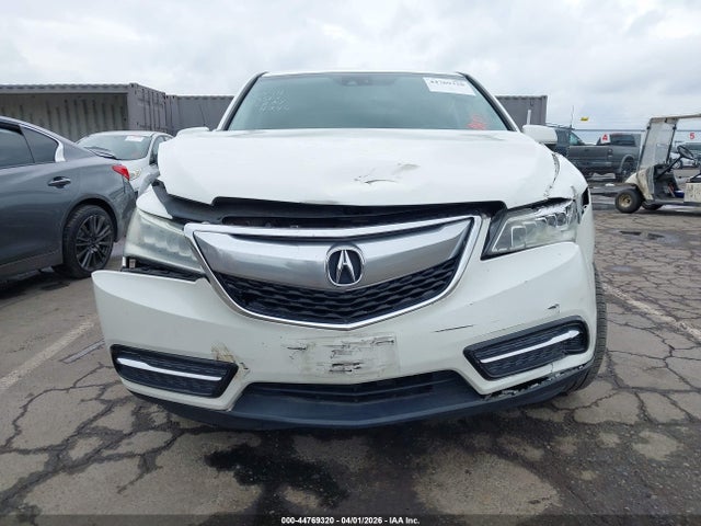 2014 Acura Mdx Technology Pkg W/entertainment Pkg მანქანა იყიდება აუქციონზე, vin: 5FRYD3H64EB014346, აუქციონის ნომერი: 44769320