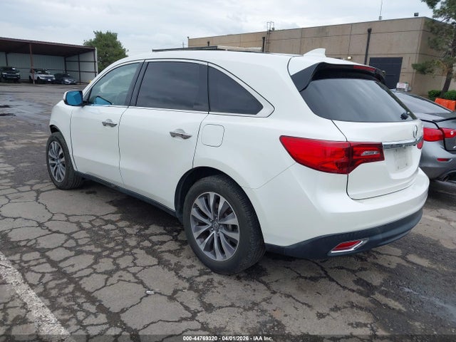 2014 Acura Mdx Technology Pkg W/entertainment Pkg მანქანა იყიდება აუქციონზე, vin: 5FRYD3H64EB014346, აუქციონის ნომერი: 44769320