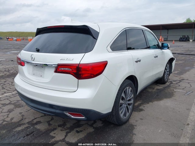 2014 Acura Mdx Technology Pkg W/entertainment Pkg მანქანა იყიდება აუქციონზე, vin: 5FRYD3H64EB014346, აუქციონის ნომერი: 44769320