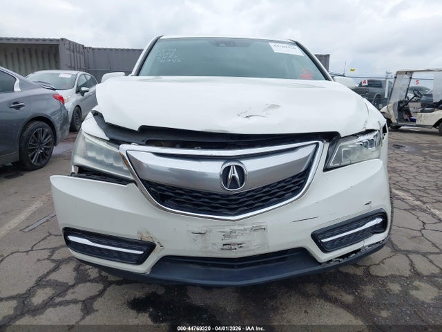 2014 Acura Mdx Technology Pkg W/entertainment Pkg მანქანა იყიდება აუქციონზე, vin: 5FRYD3H64EB014346, აუქციონის ნომერი: 44769320