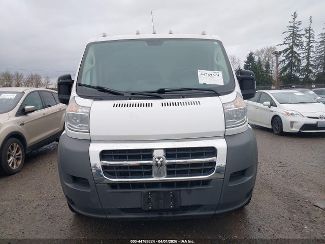 3C6TRVAG0JE103401 RAM Promaster 1500 Low Roof 136 Wb