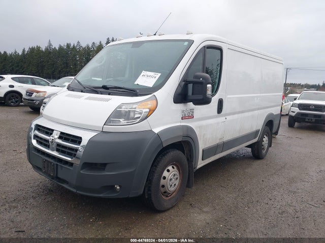 3C6TRVAG0JE103401 RAM Promaster 1500 Low Roof 136 Wb