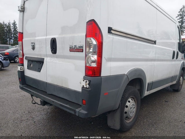 3C6TRVAG0JE103401 RAM Promaster 1500 Low Roof 136 Wb