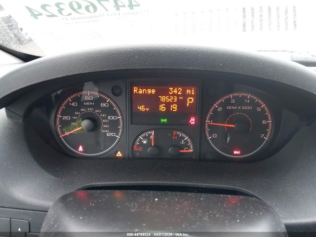 3C6TRVAG0JE103401 RAM Promaster 1500 Low Roof 136 Wb