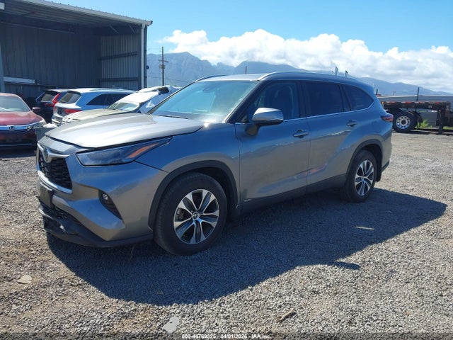 5TDKBRCH0TS692142 Toyota Highlander Hybrid Xle